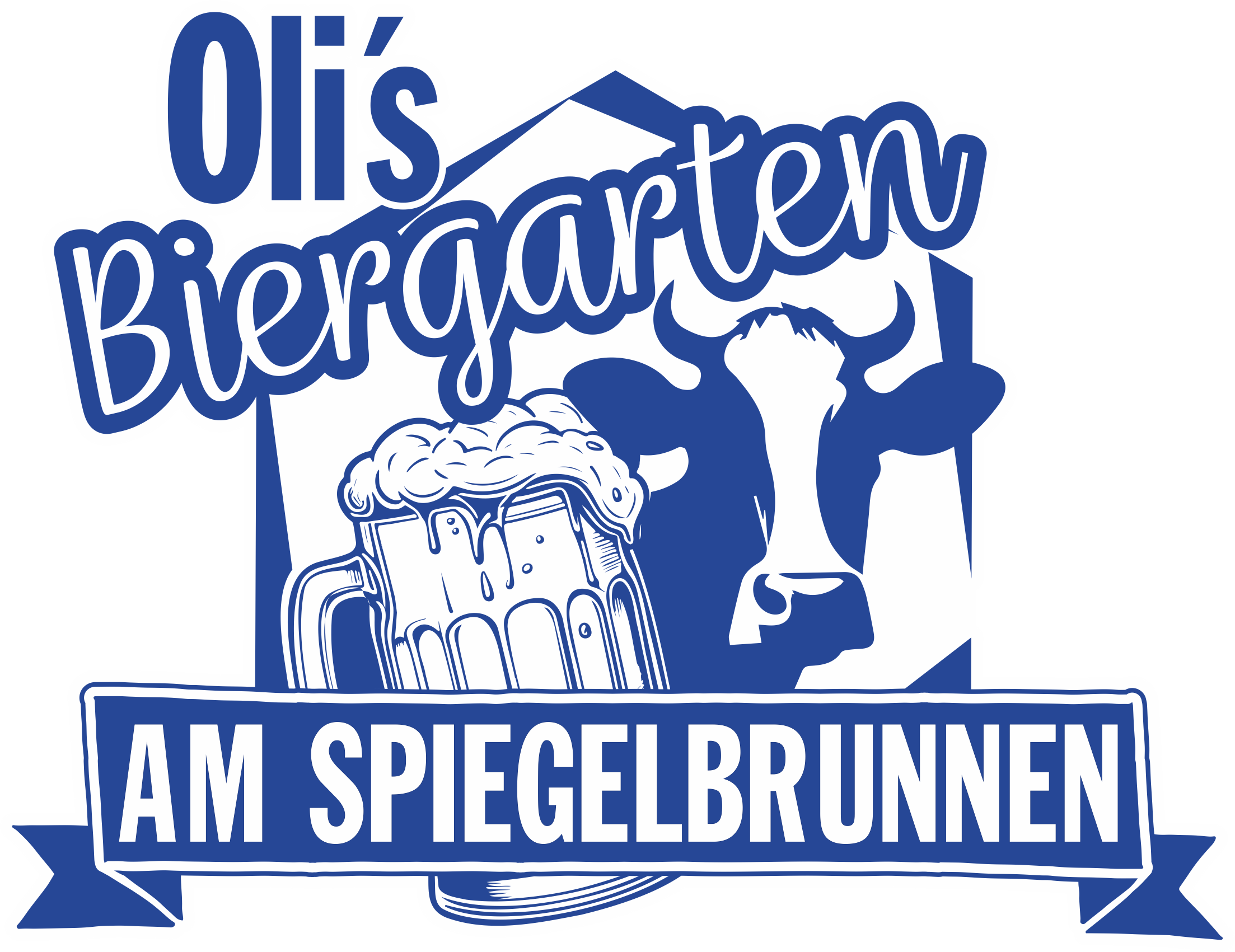 Biergarten am Spiegelbrunnen